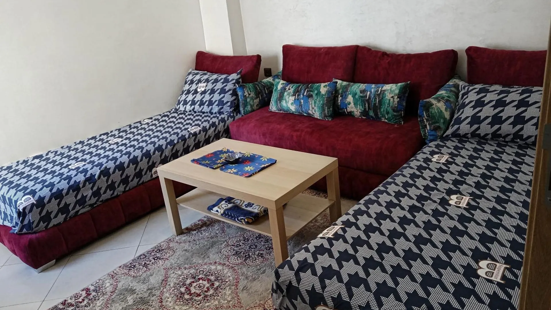 Superbe Appartement A Anza Plage Αγκαντίρ