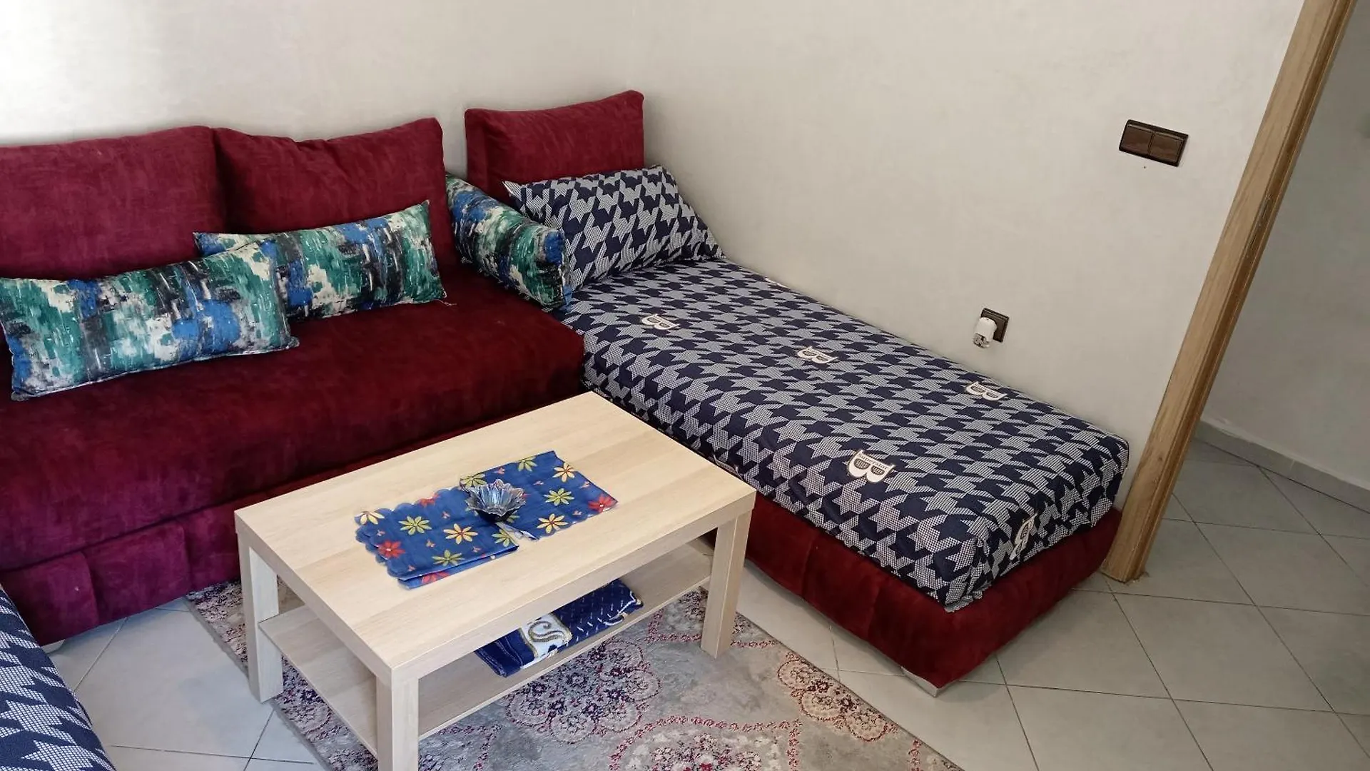 Superbe Appartement A Anza Plage Αγκαντίρ