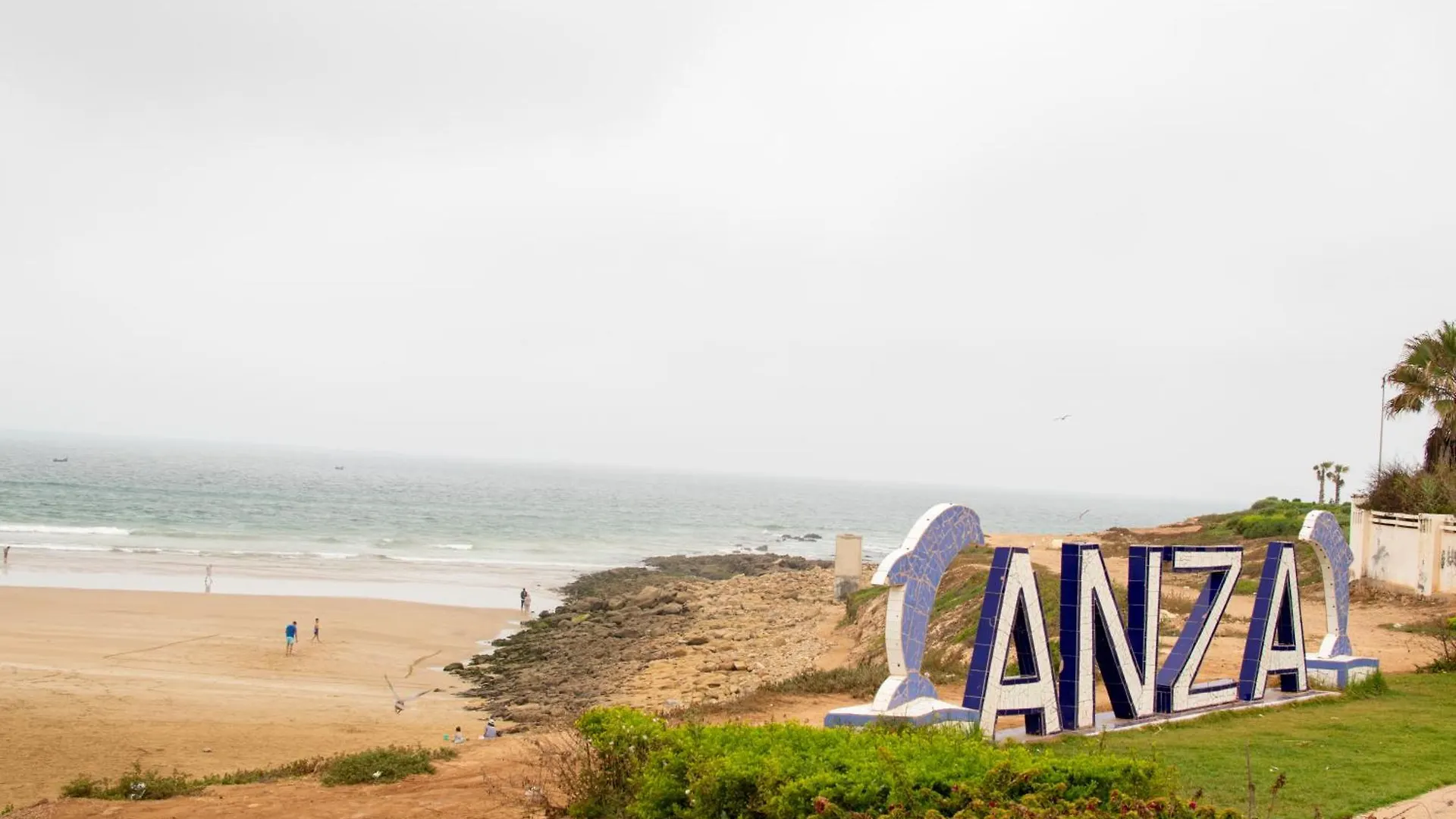 Superbe Appartement A Anza Plage Agádír Maroko