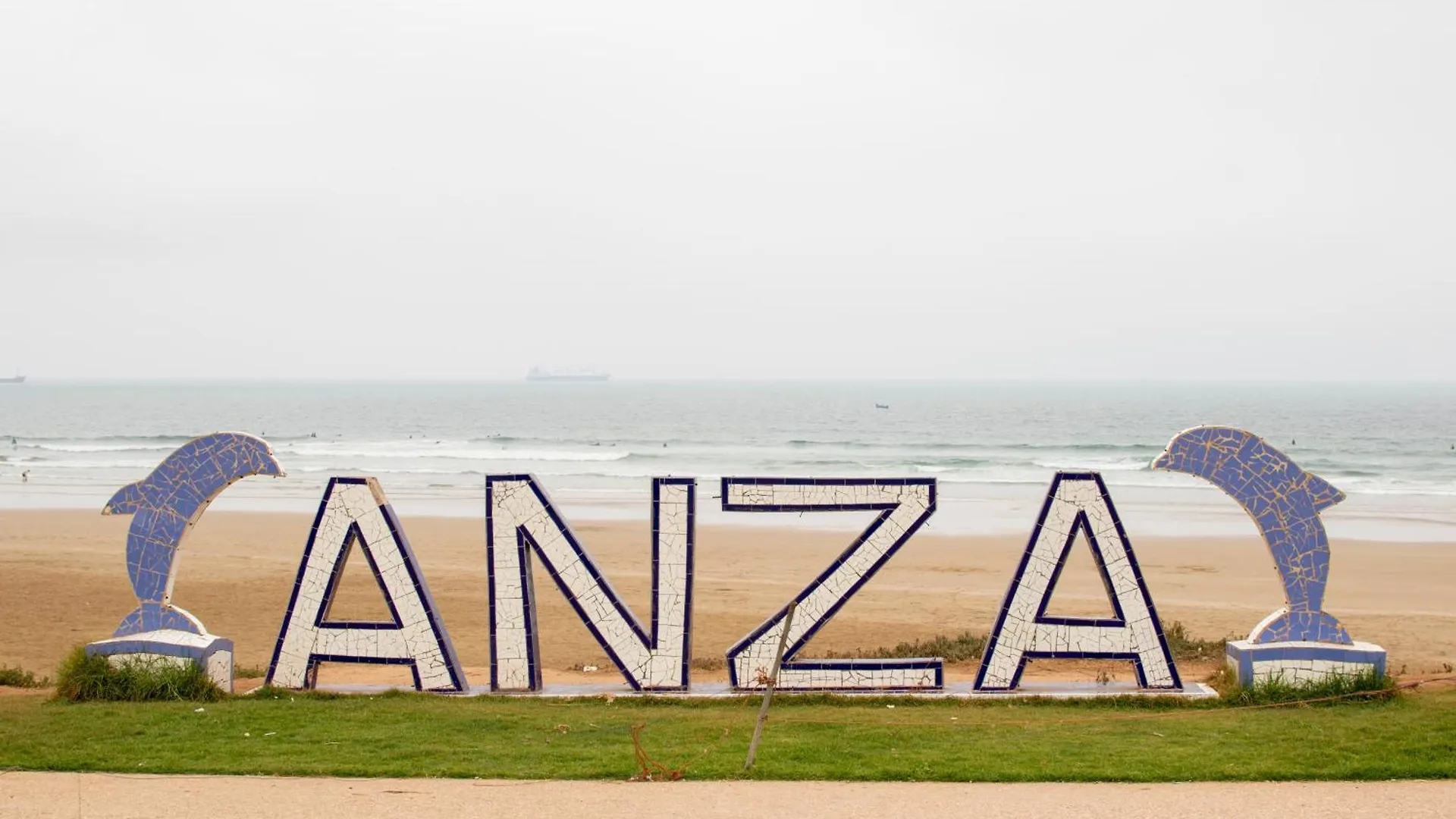 Superbe Appartement A Anza Plage Agádír Apartmán